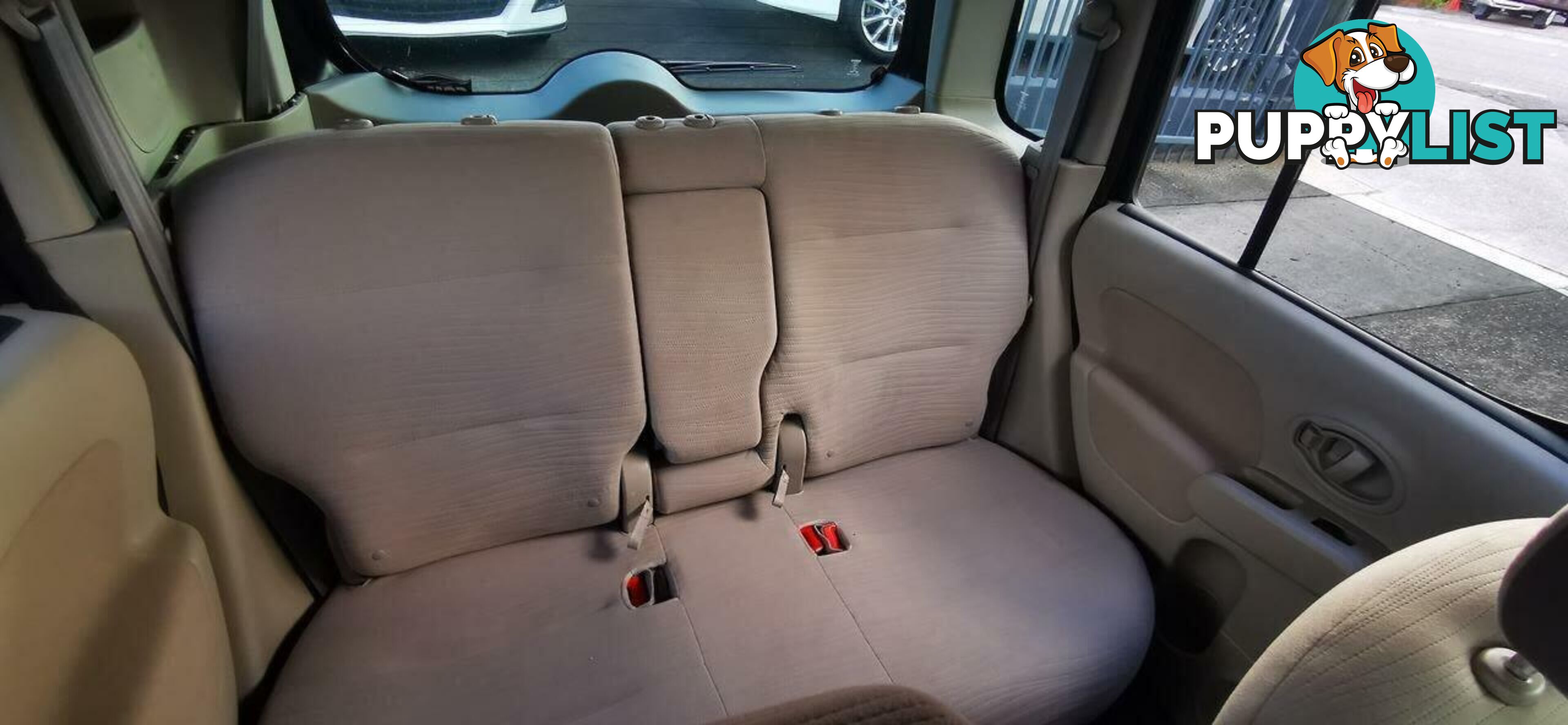 2013 NISSAN CUBE (NO BADGE)  WAGON