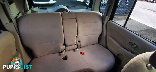 2013 NISSAN CUBE (NO BADGE)  WAGON