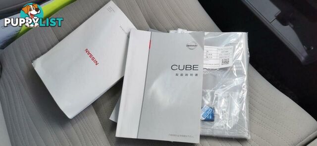 2013 NISSAN CUBE (NO BADGE)  WAGON
