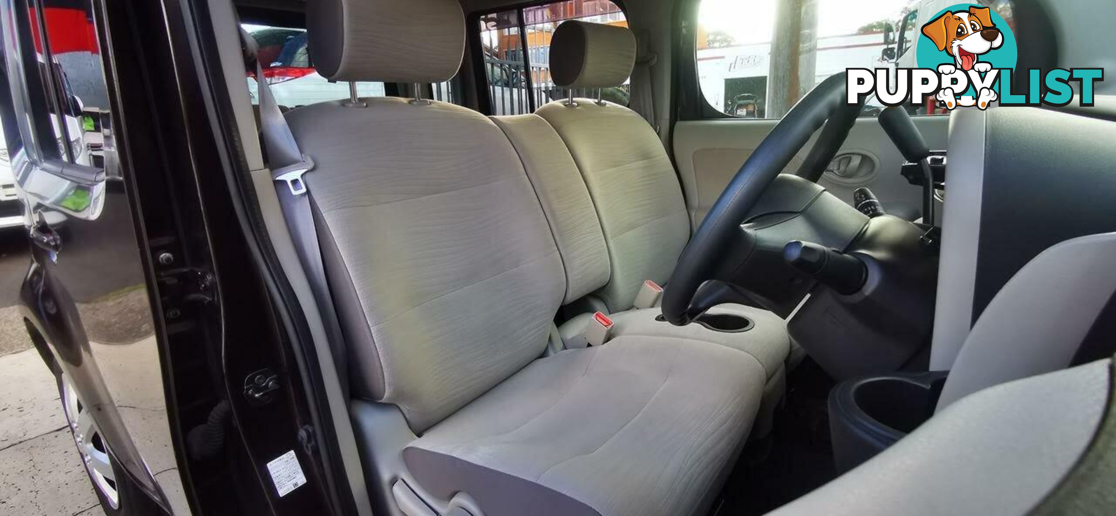 2013 NISSAN CUBE (NO BADGE)  WAGON