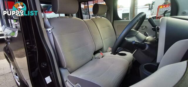 2013 NISSAN CUBE (NO BADGE)  WAGON