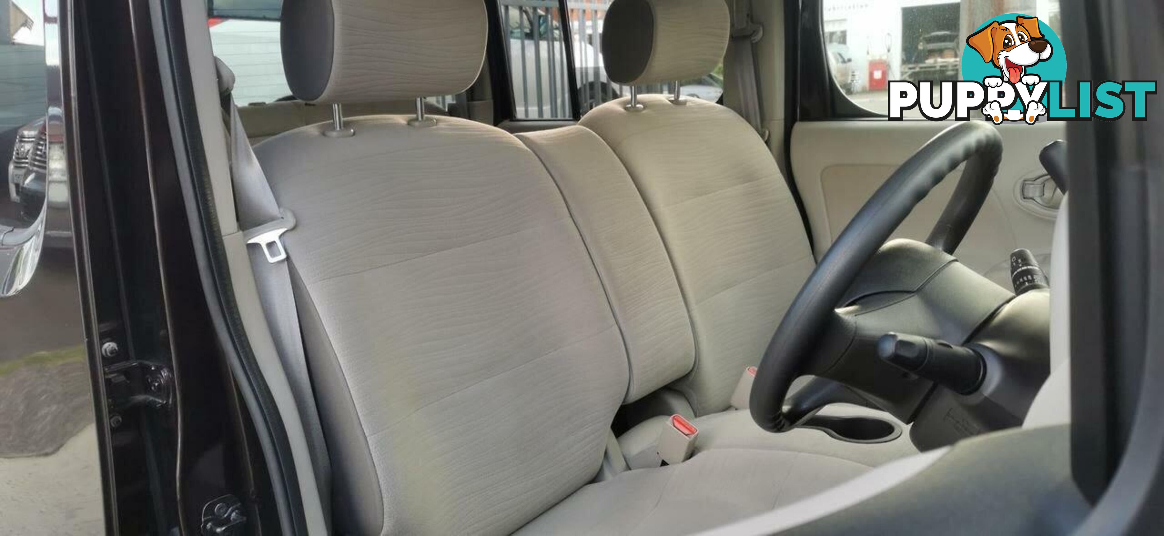 2013 NISSAN CUBE (NO BADGE)  WAGON