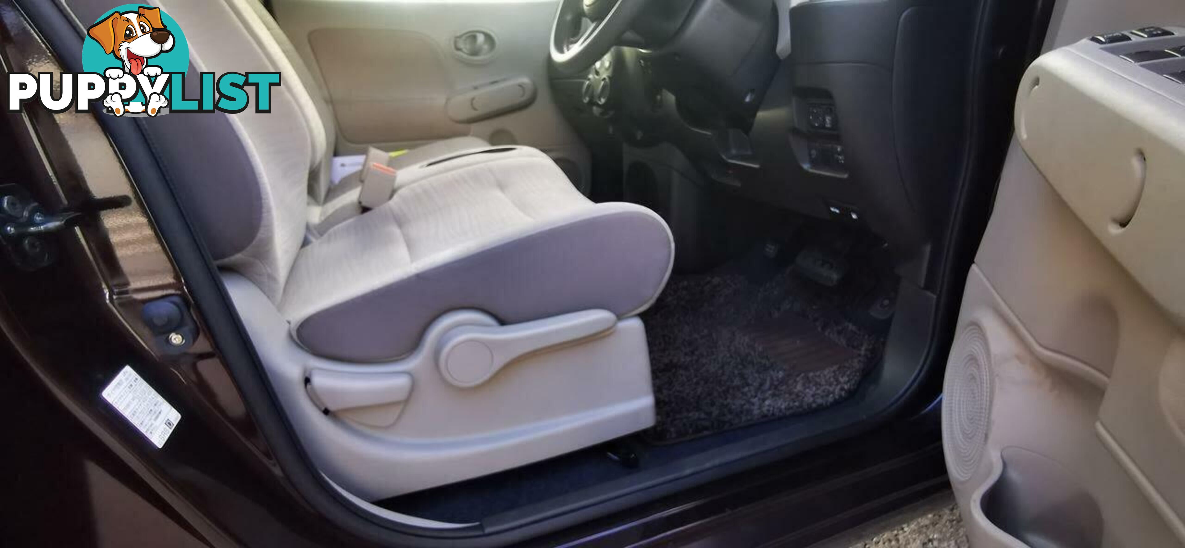 2013 NISSAN CUBE (NO BADGE)  WAGON