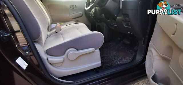 2013 NISSAN CUBE (NO BADGE)  WAGON