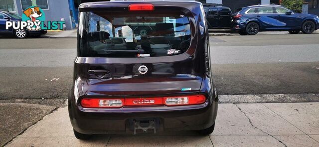 2013 NISSAN CUBE (NO BADGE)  WAGON
