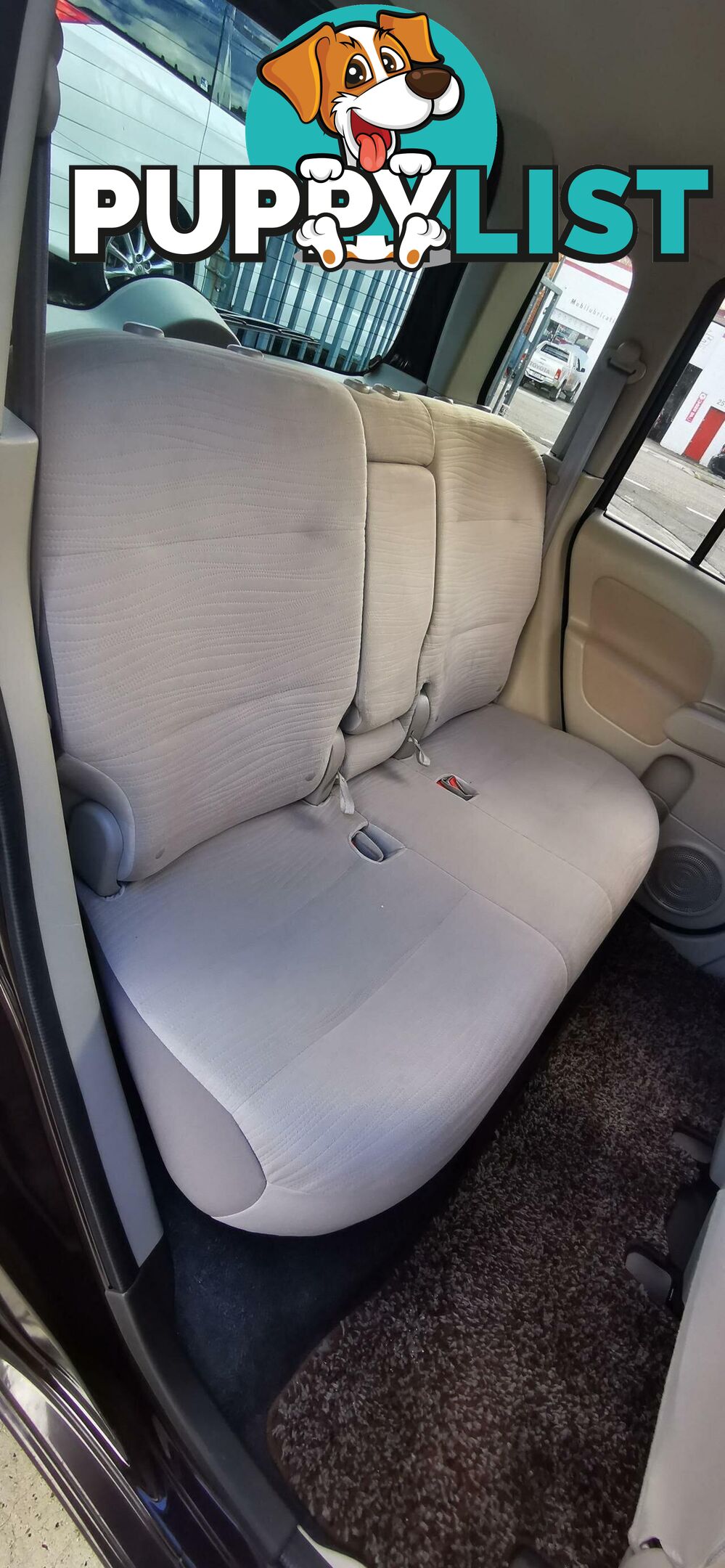 2013 NISSAN CUBE (NO BADGE)  WAGON