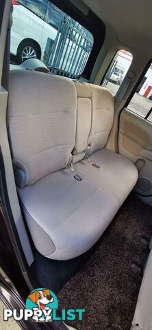 2013 NISSAN CUBE (NO BADGE)  WAGON