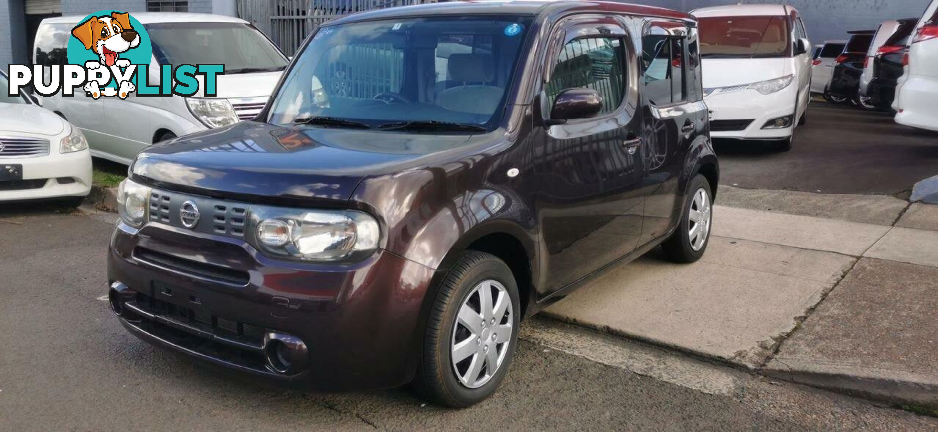 2013 NISSAN CUBE (NO BADGE)  WAGON