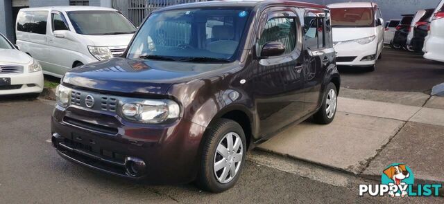 2013 NISSAN CUBE (NO BADGE)  WAGON