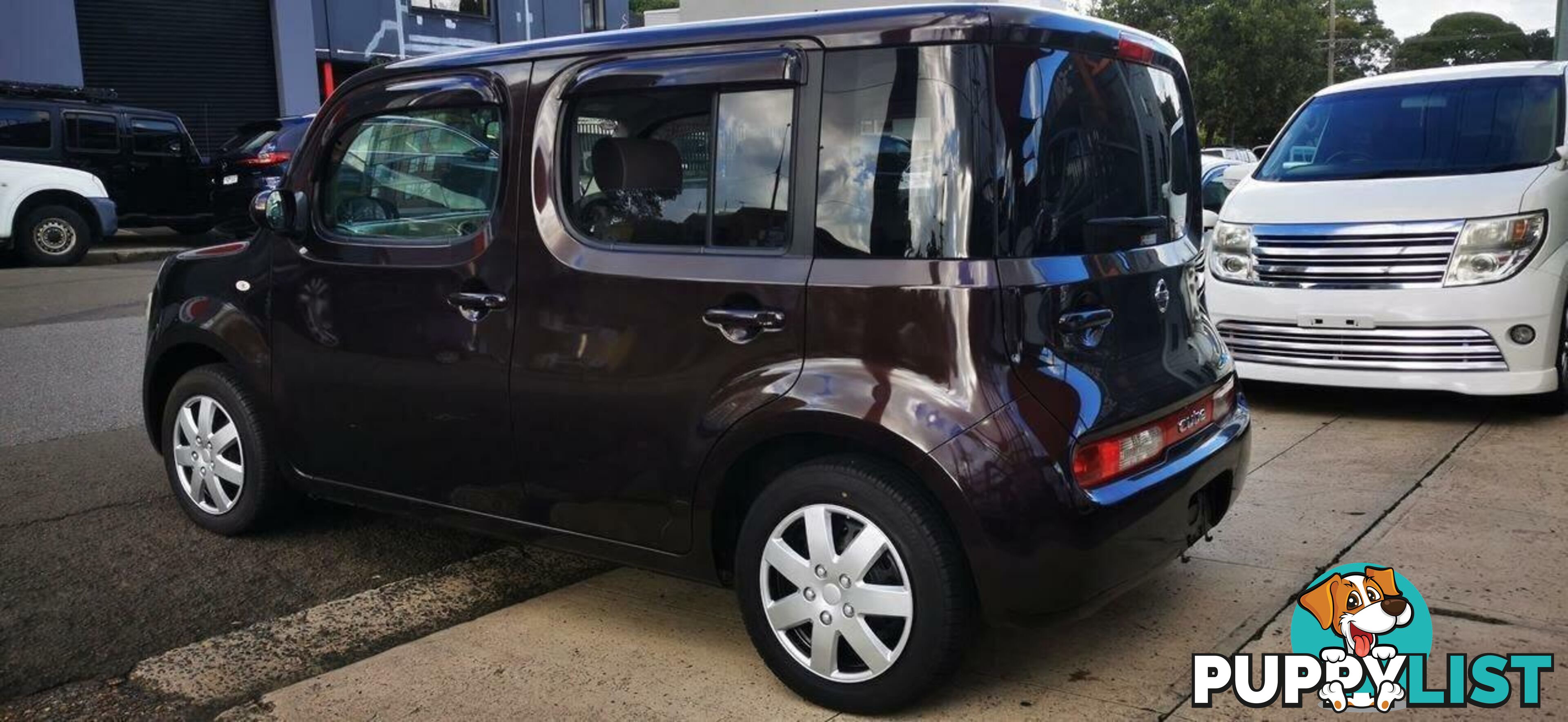 2013 NISSAN CUBE (NO BADGE)  WAGON