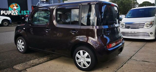 2013 NISSAN CUBE (NO BADGE)  WAGON