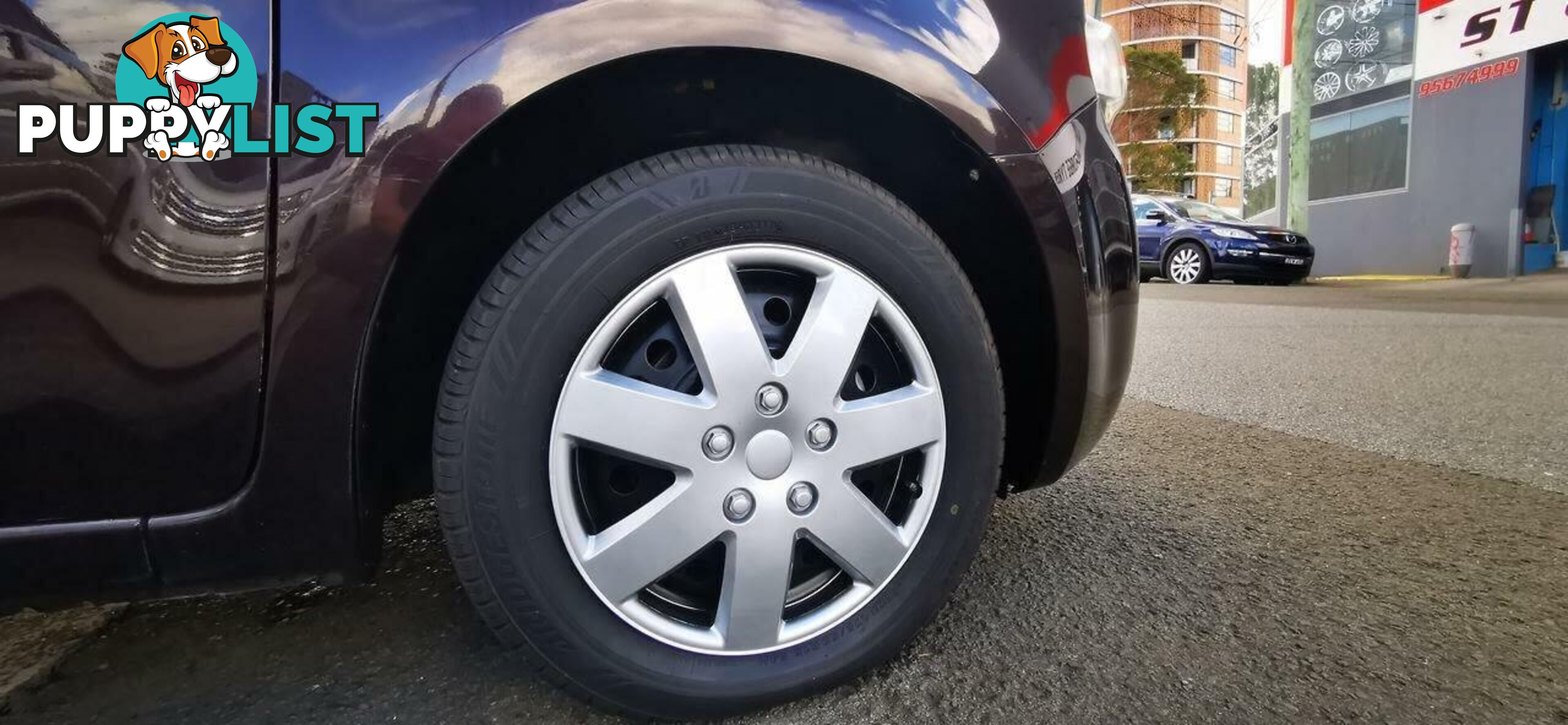 2013 NISSAN CUBE (NO BADGE)  WAGON