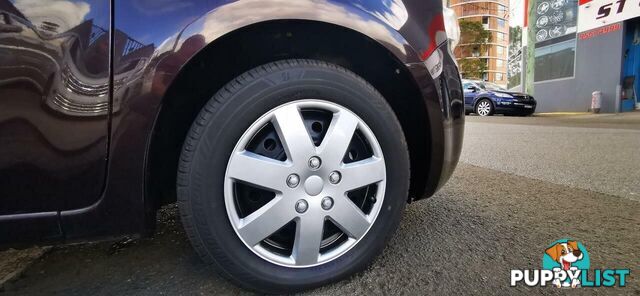 2013 NISSAN CUBE (NO BADGE)  WAGON