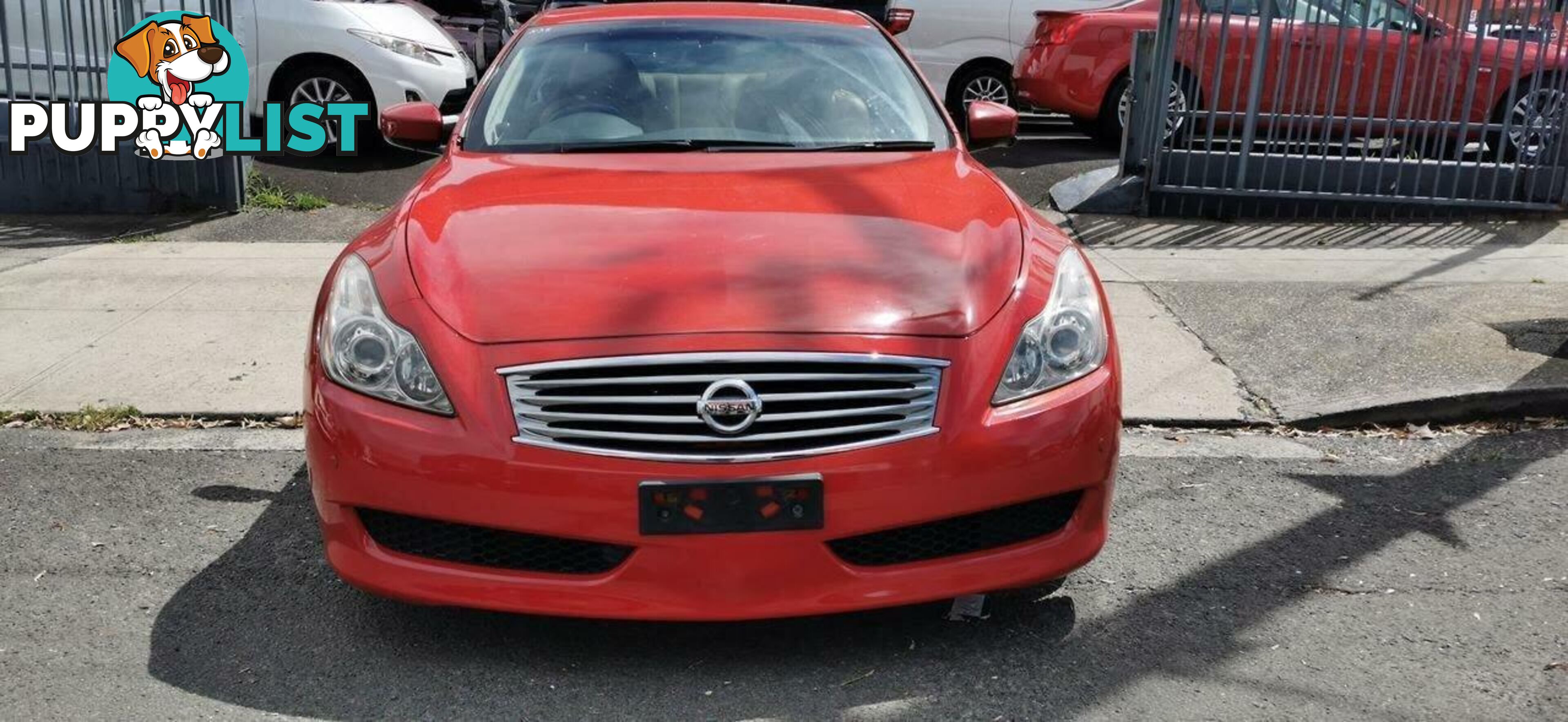 2009 NISSAN SKYLINE 370GT TYPE P  -