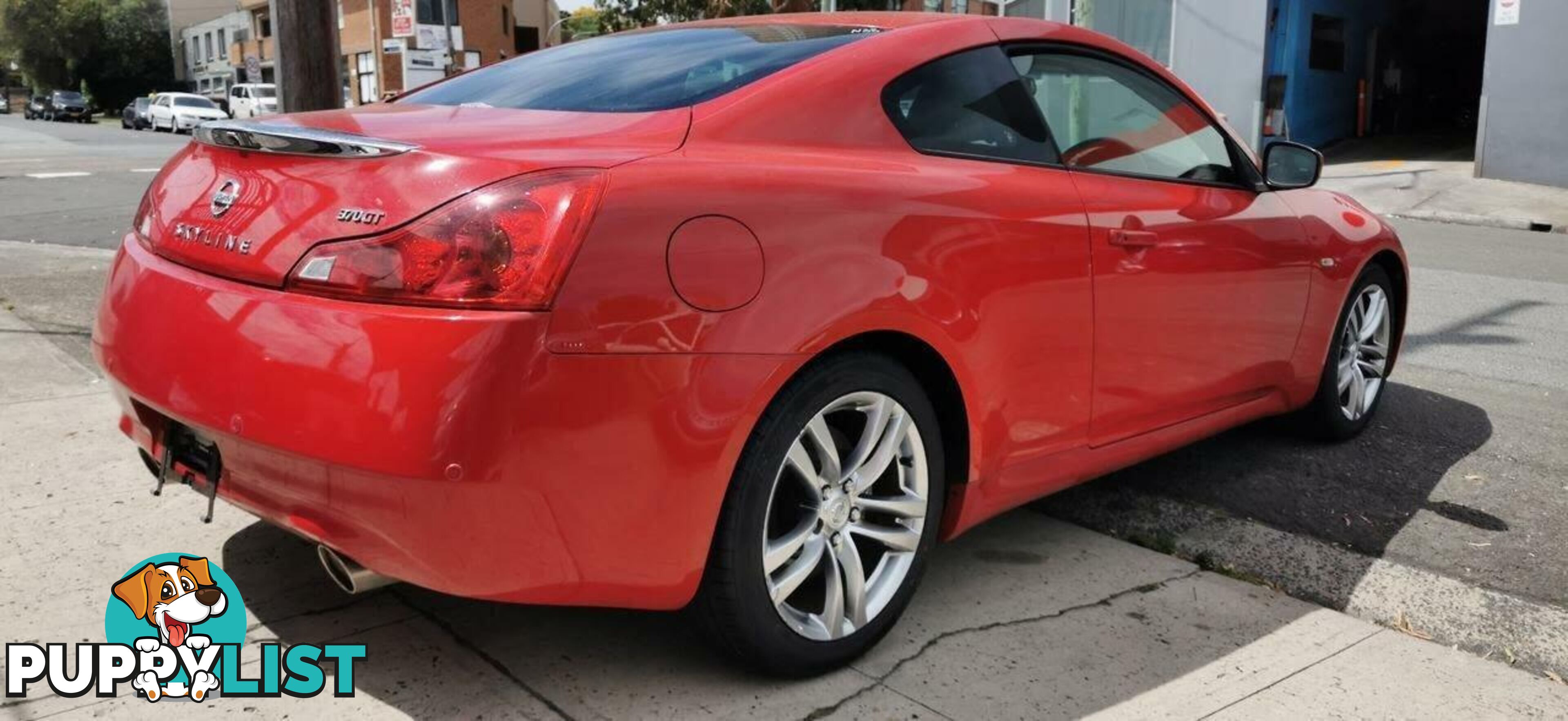 2009 NISSAN SKYLINE 370GT TYPE P  -