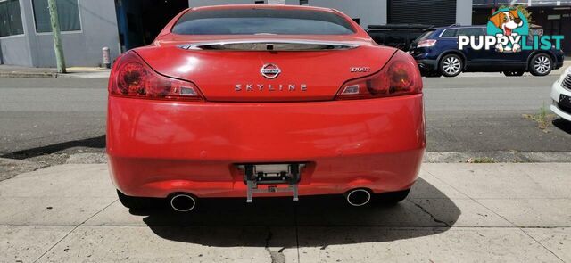 2009 NISSAN SKYLINE 370GT TYPE P  -