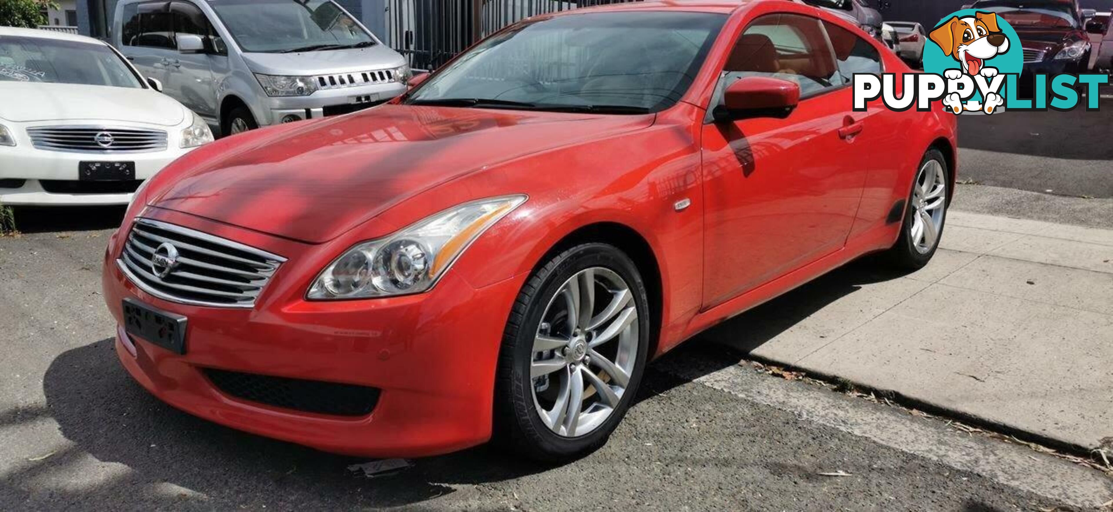 2009 NISSAN SKYLINE 370GT TYPE P  -