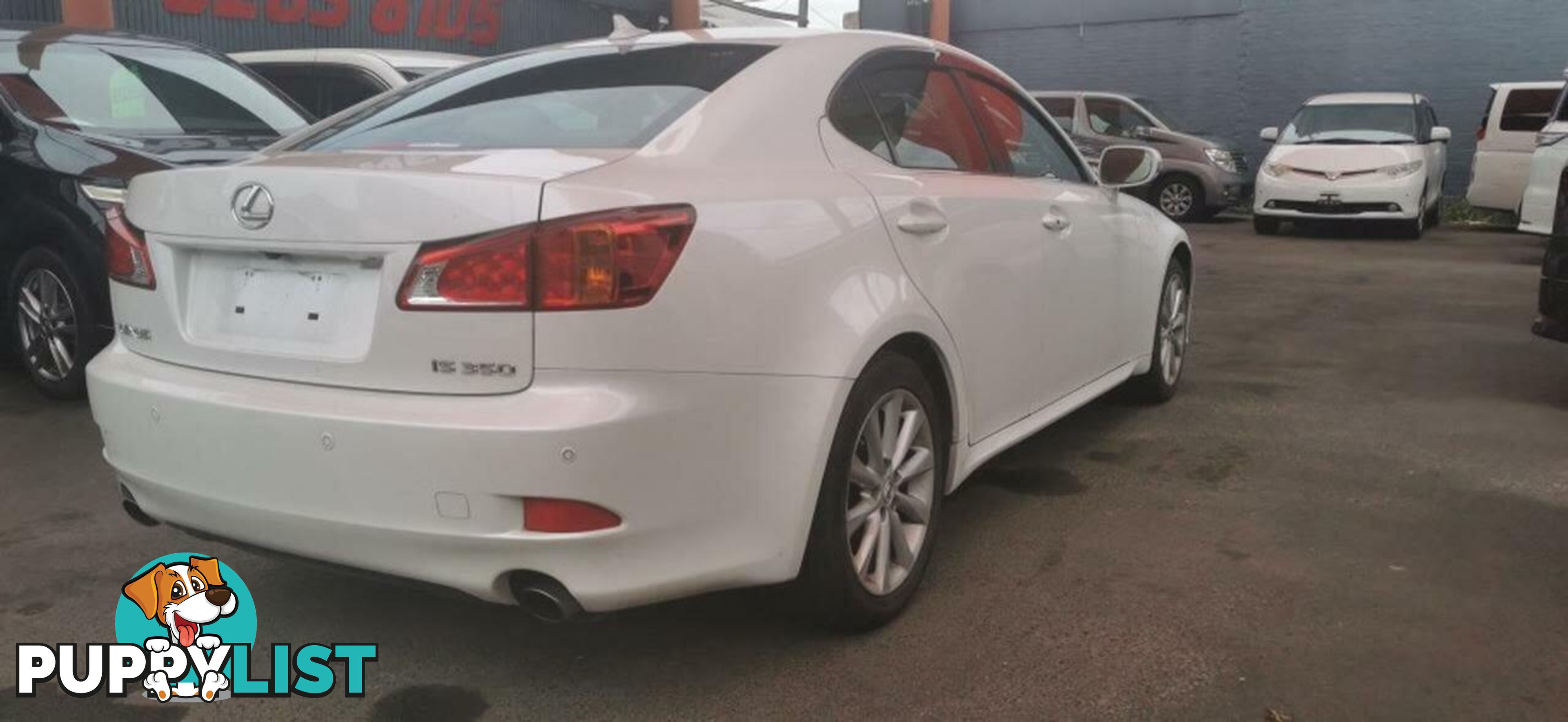 2008 LEXUS IS IS350  -