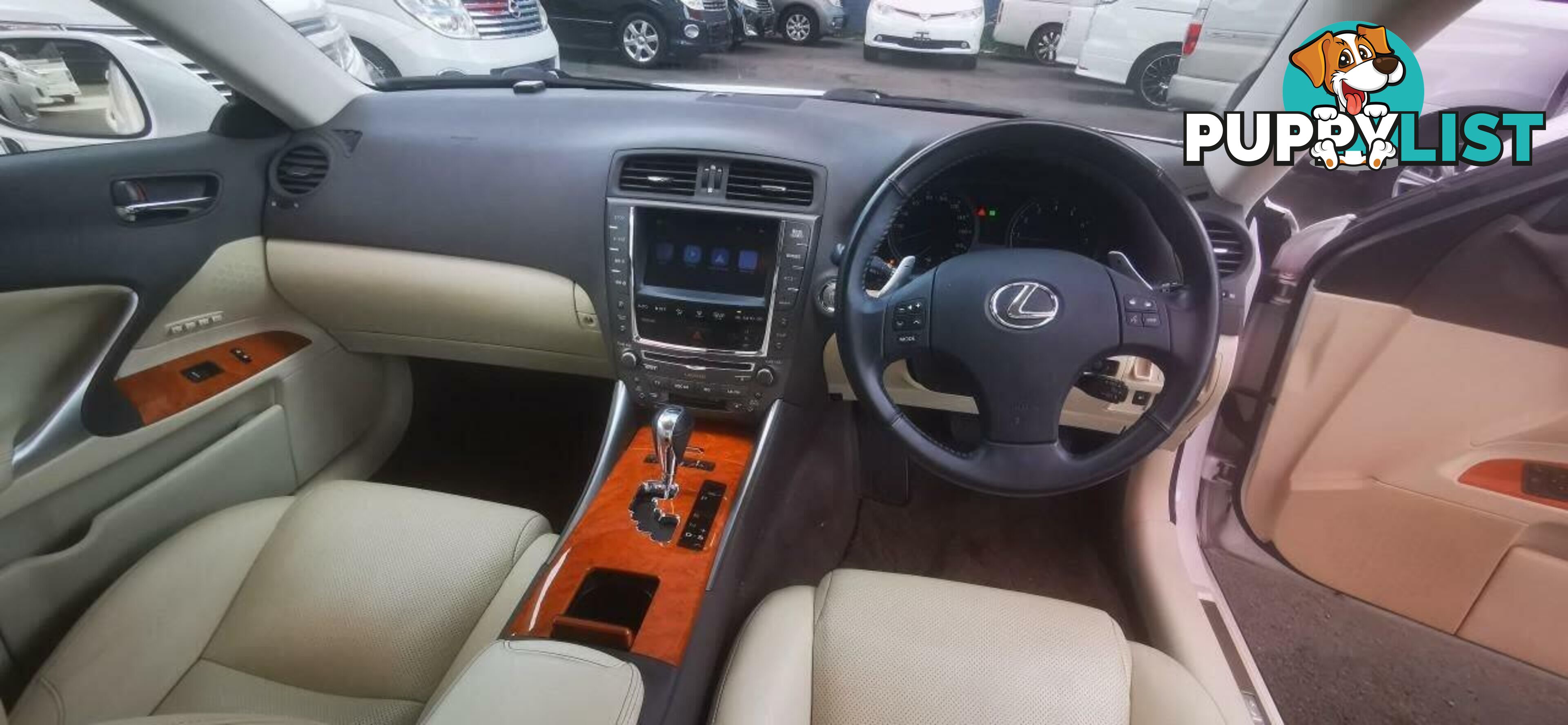 2008 LEXUS IS IS350  -