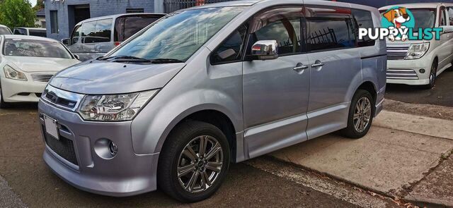 2008 MITSUBISHI DELICA D:5 ROADEST  -