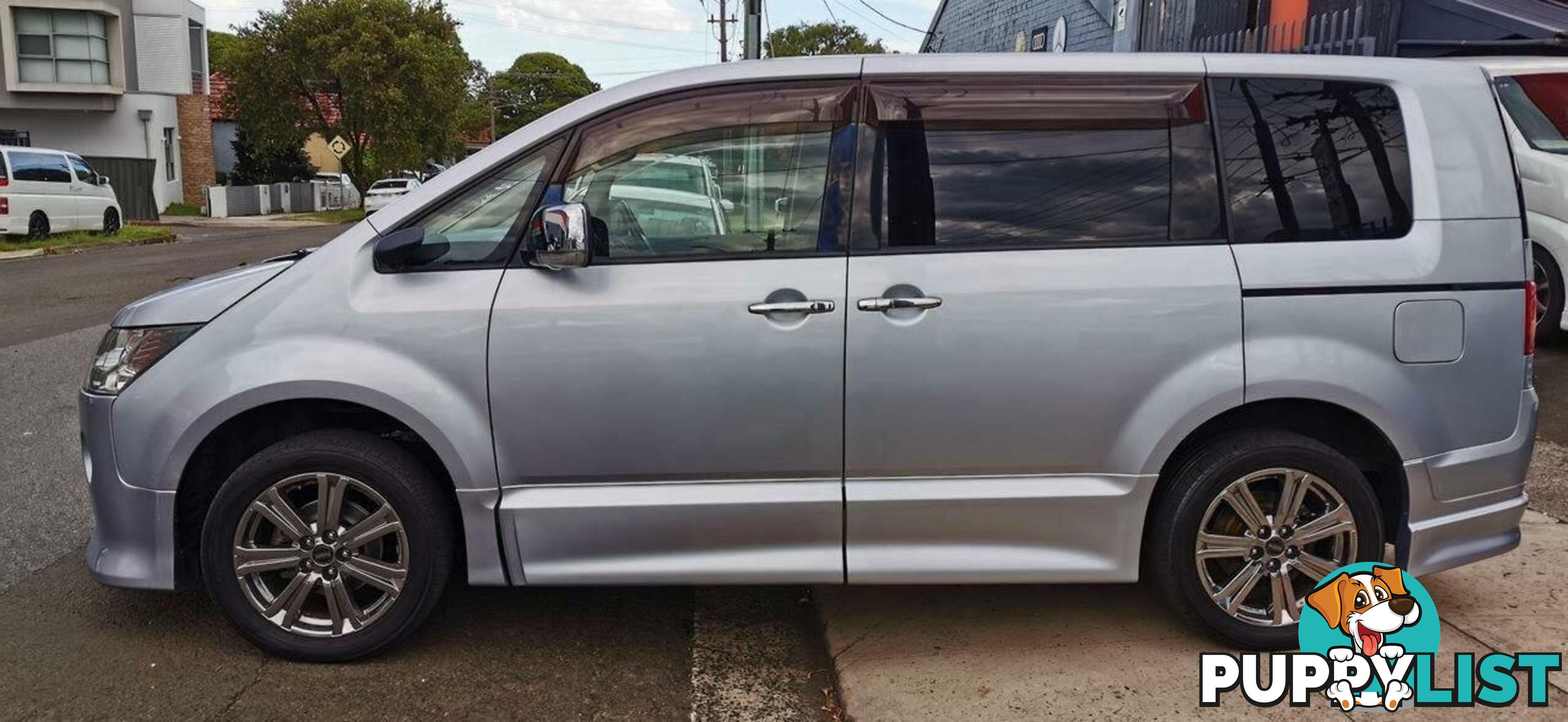 2008 MITSUBISHI DELICA D:5 ROADEST  -