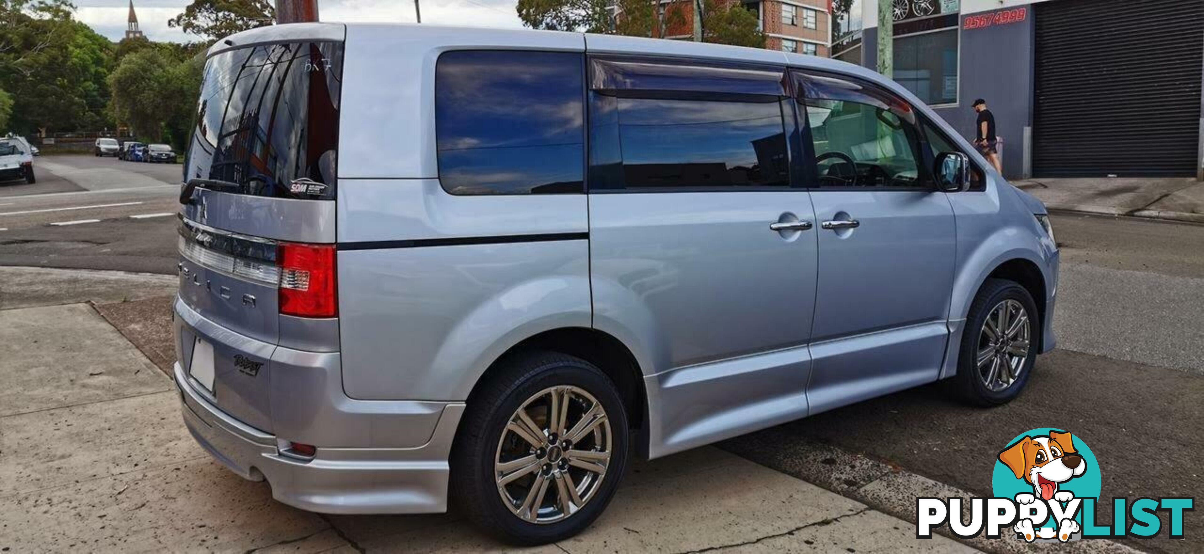 2008 MITSUBISHI DELICA D:5 ROADEST  -