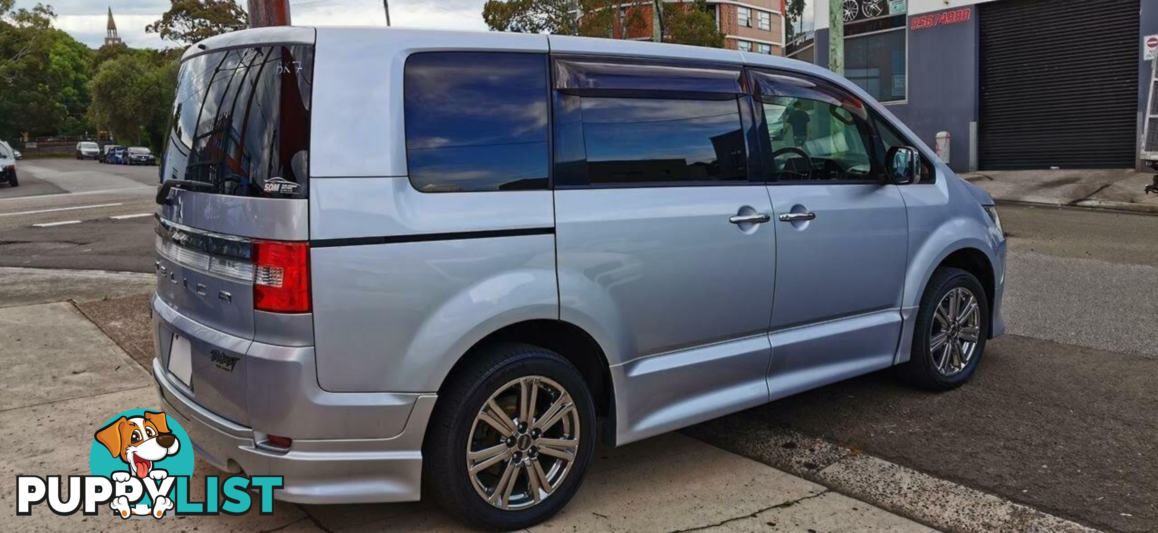 2008 MITSUBISHI DELICA D:5 ROADEST  -