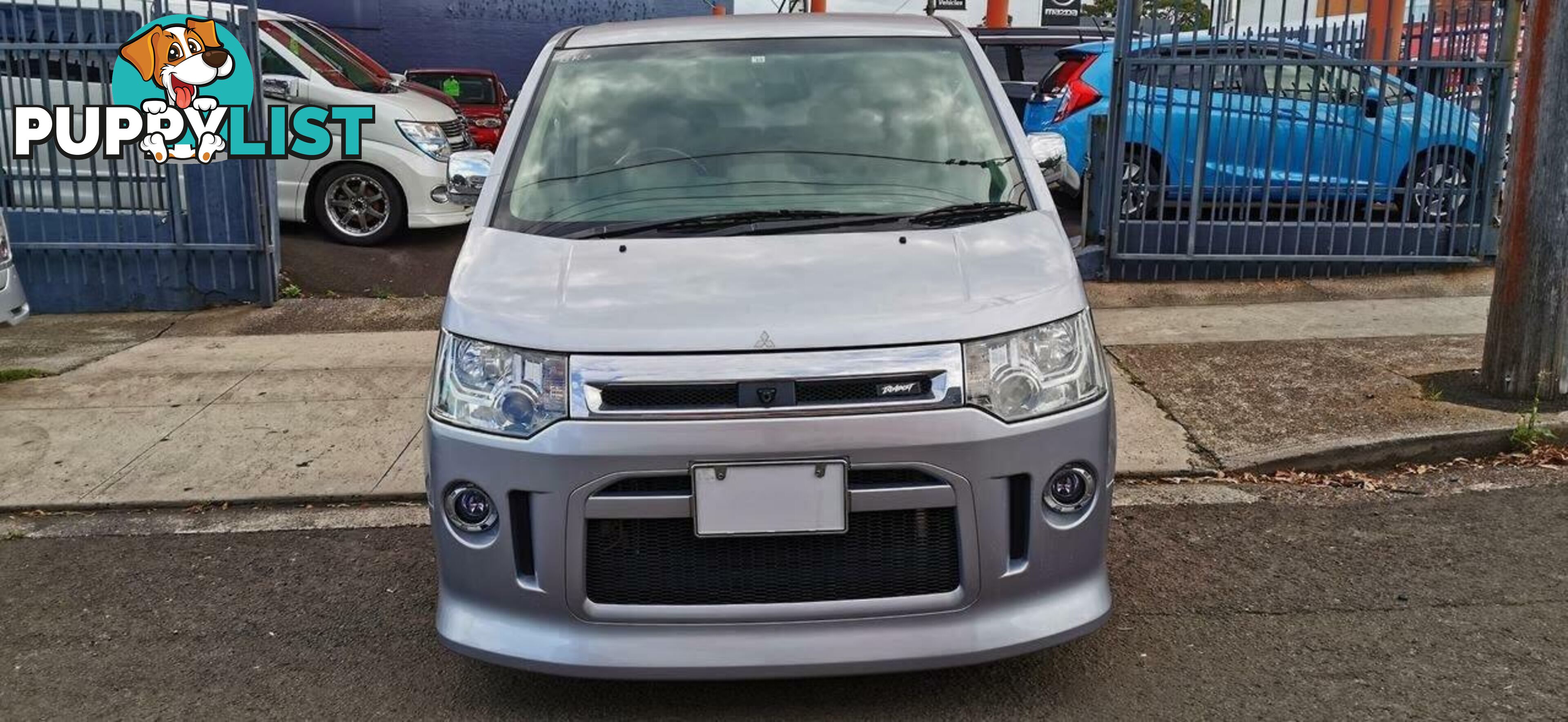 2008 MITSUBISHI DELICA D:5 ROADEST  -