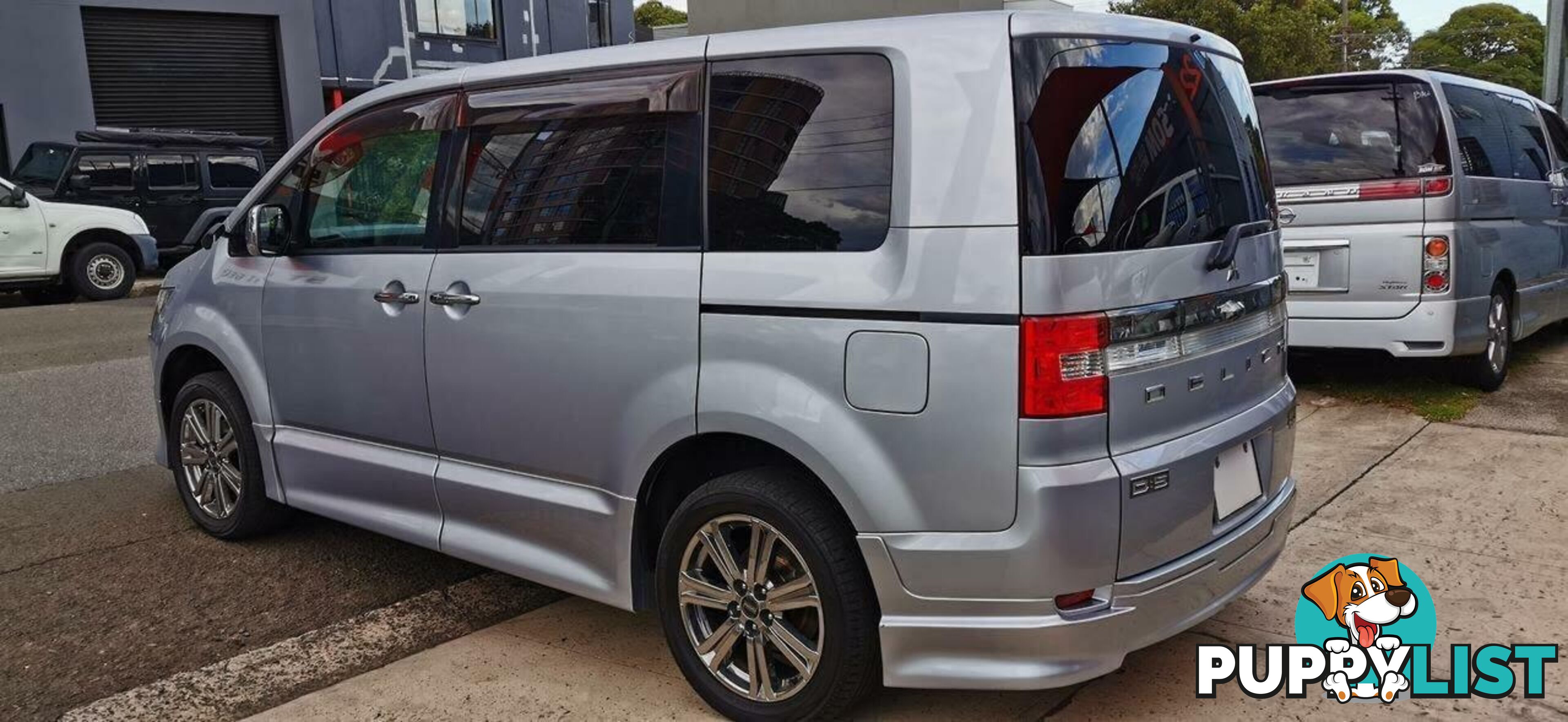 2008 MITSUBISHI DELICA D:5 ROADEST  -