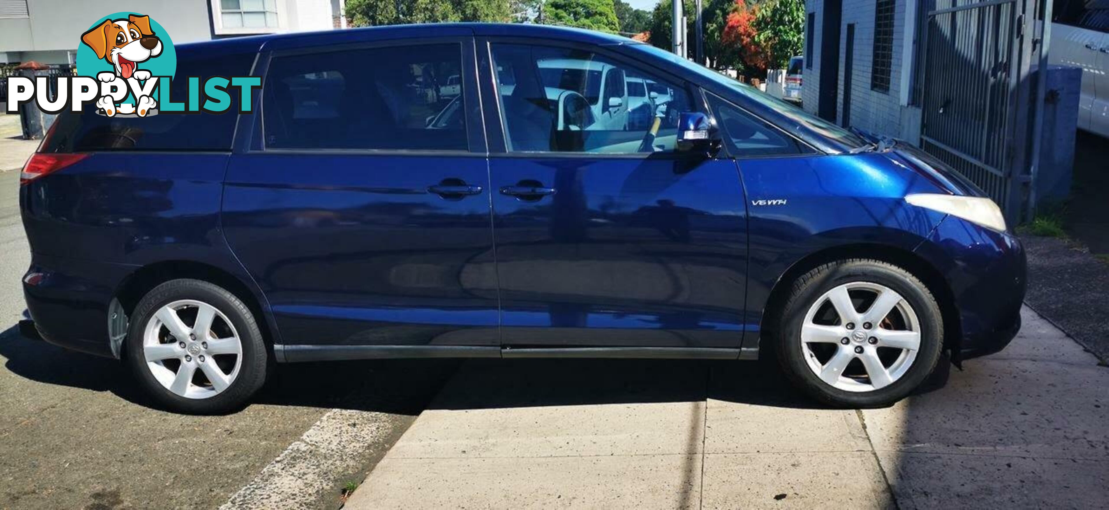 2007 TOYOTA TARAGO ULTIMA V6 GSR50R WAGON, 4 DOORS, 7 SEATS