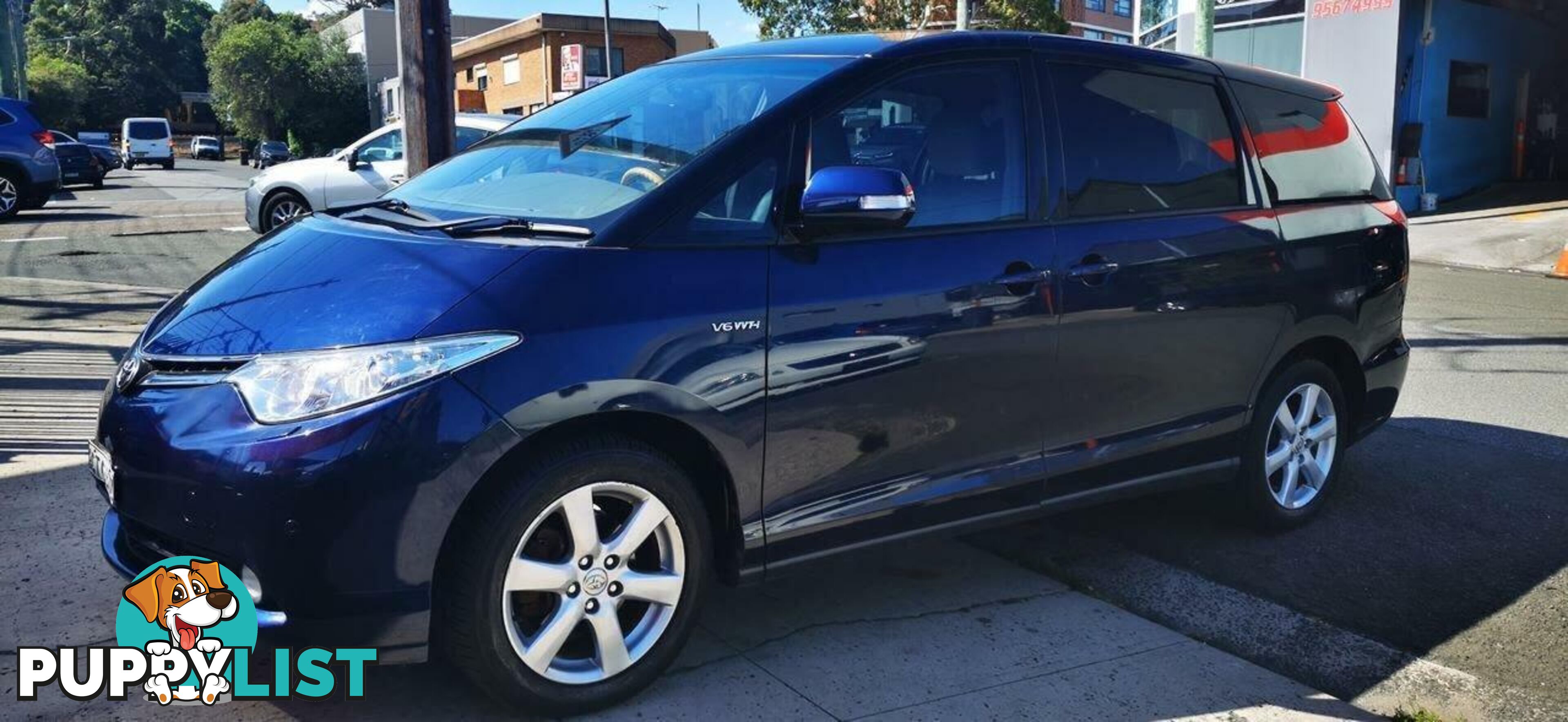 2007 TOYOTA TARAGO ULTIMA V6 GSR50R WAGON, 4 DOORS, 7 SEATS