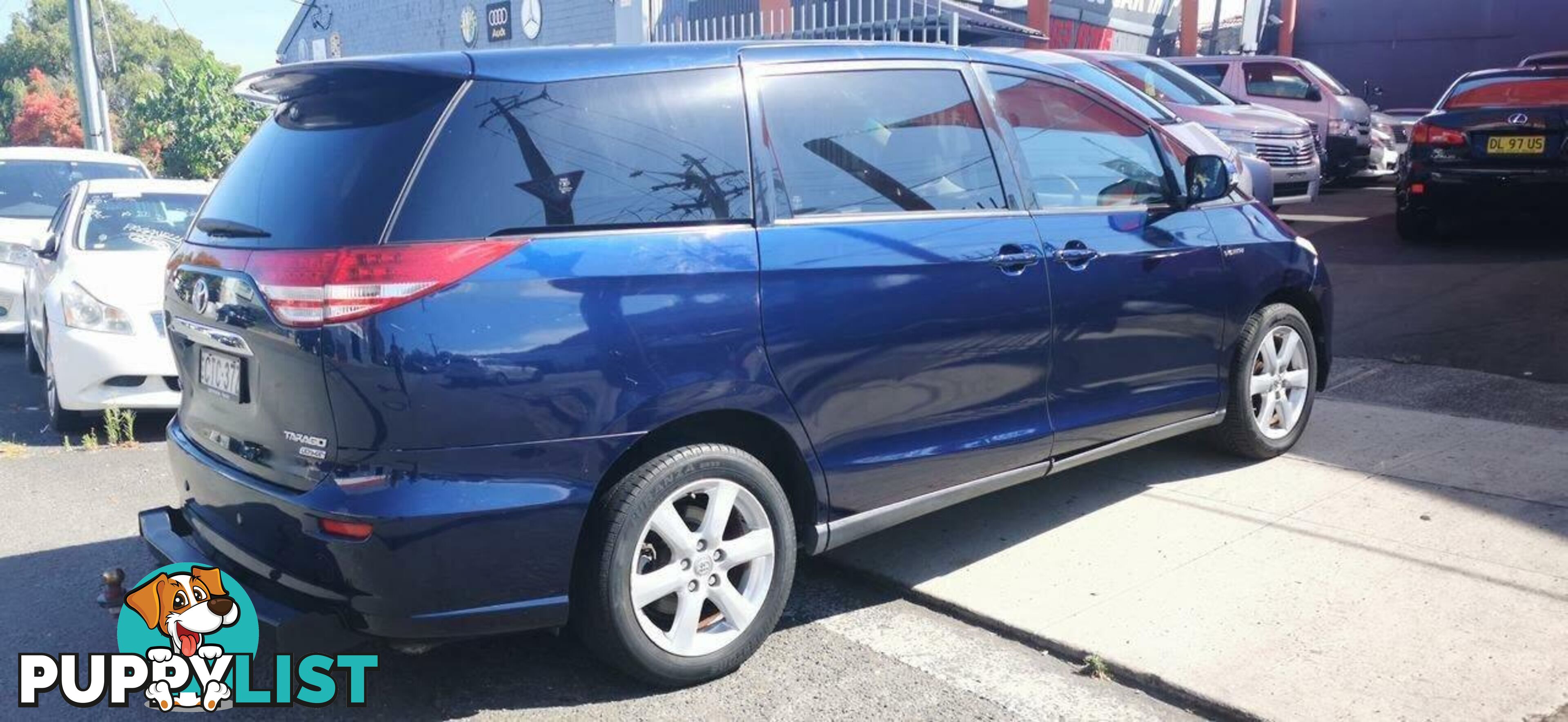 2007 TOYOTA TARAGO ULTIMA V6 GSR50R WAGON, 4 DOORS, 7 SEATS