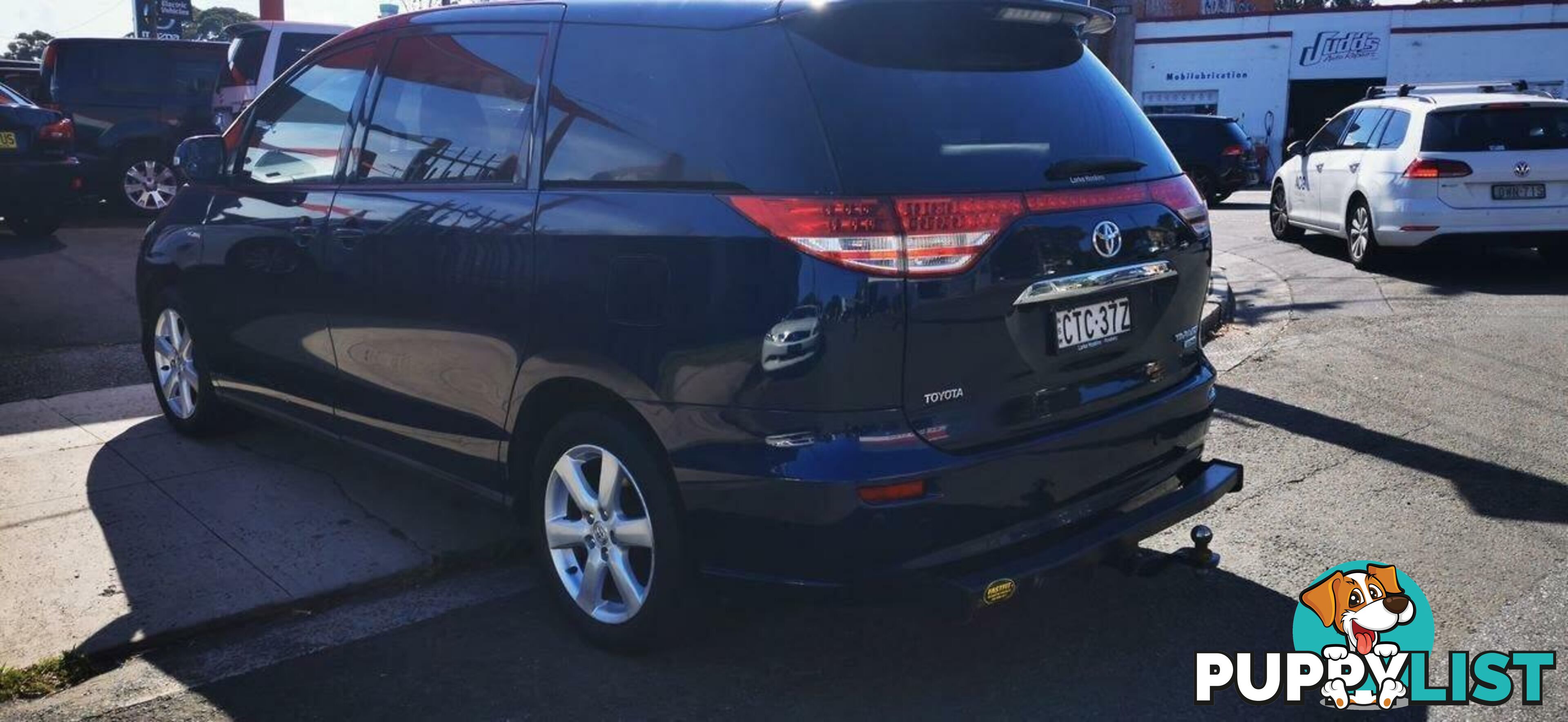 2007 TOYOTA TARAGO ULTIMA V6 GSR50R WAGON, 4 DOORS, 7 SEATS