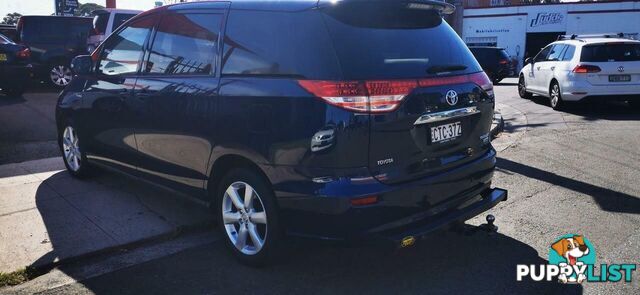 2007 TOYOTA TARAGO ULTIMA V6 GSR50R WAGON, 4 DOORS, 7 SEATS