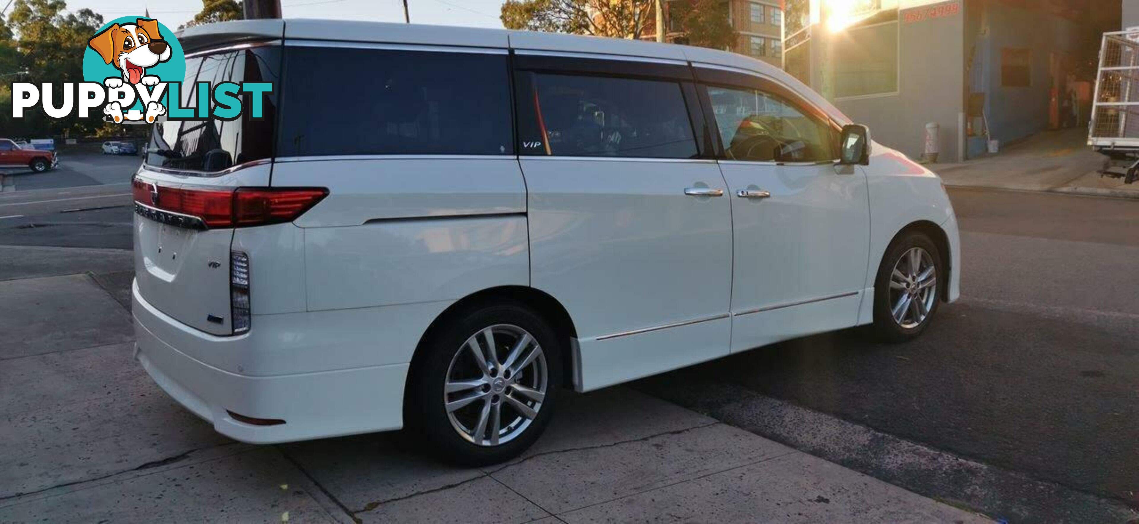 2011 NISSAN ELGRAND VIP  -