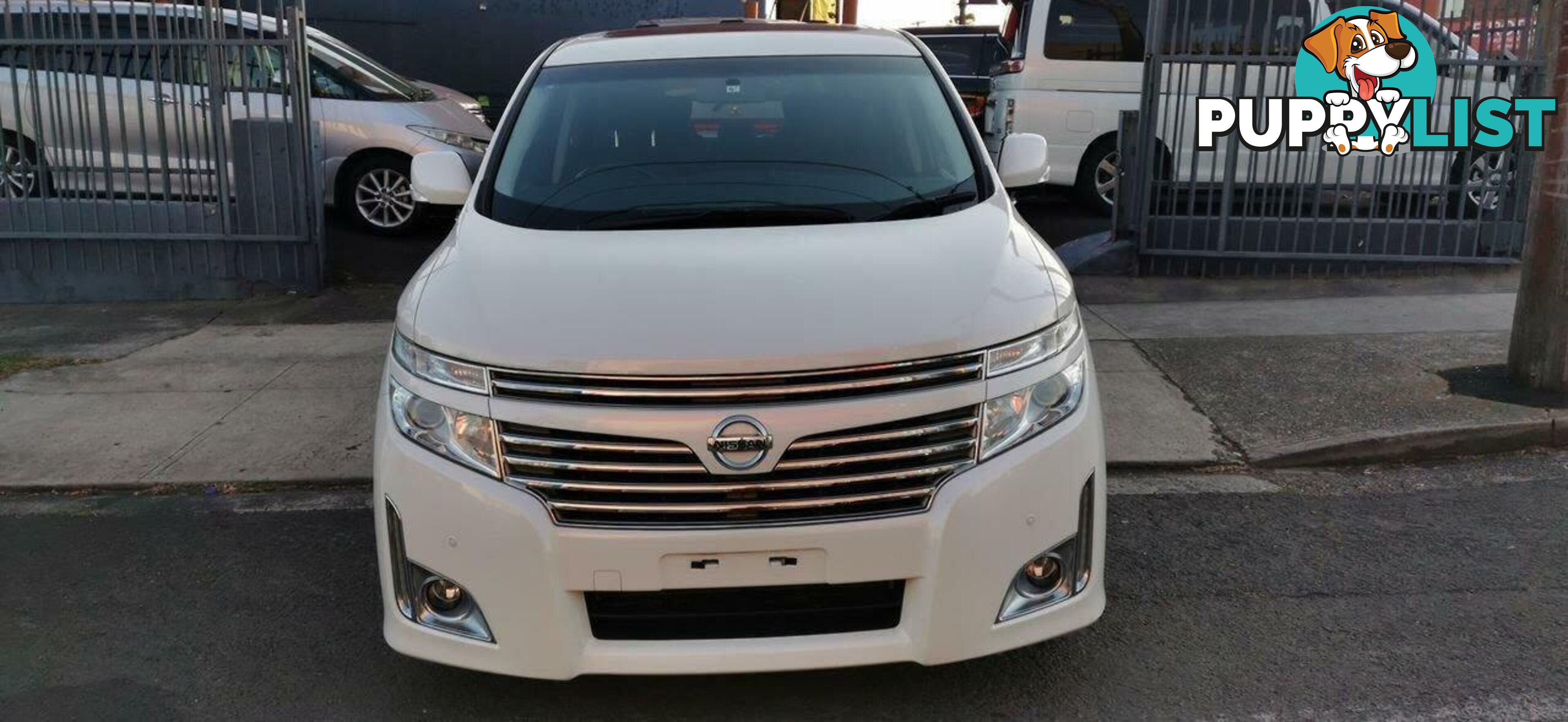 2011 NISSAN ELGRAND VIP  -