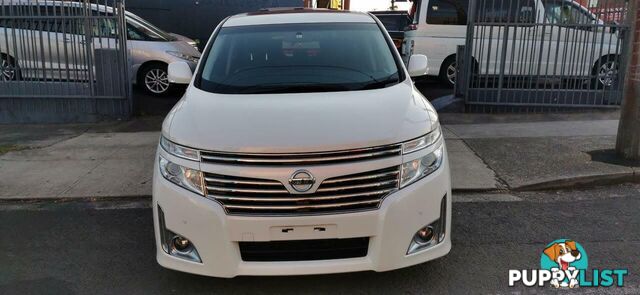 2011 NISSAN ELGRAND VIP  -