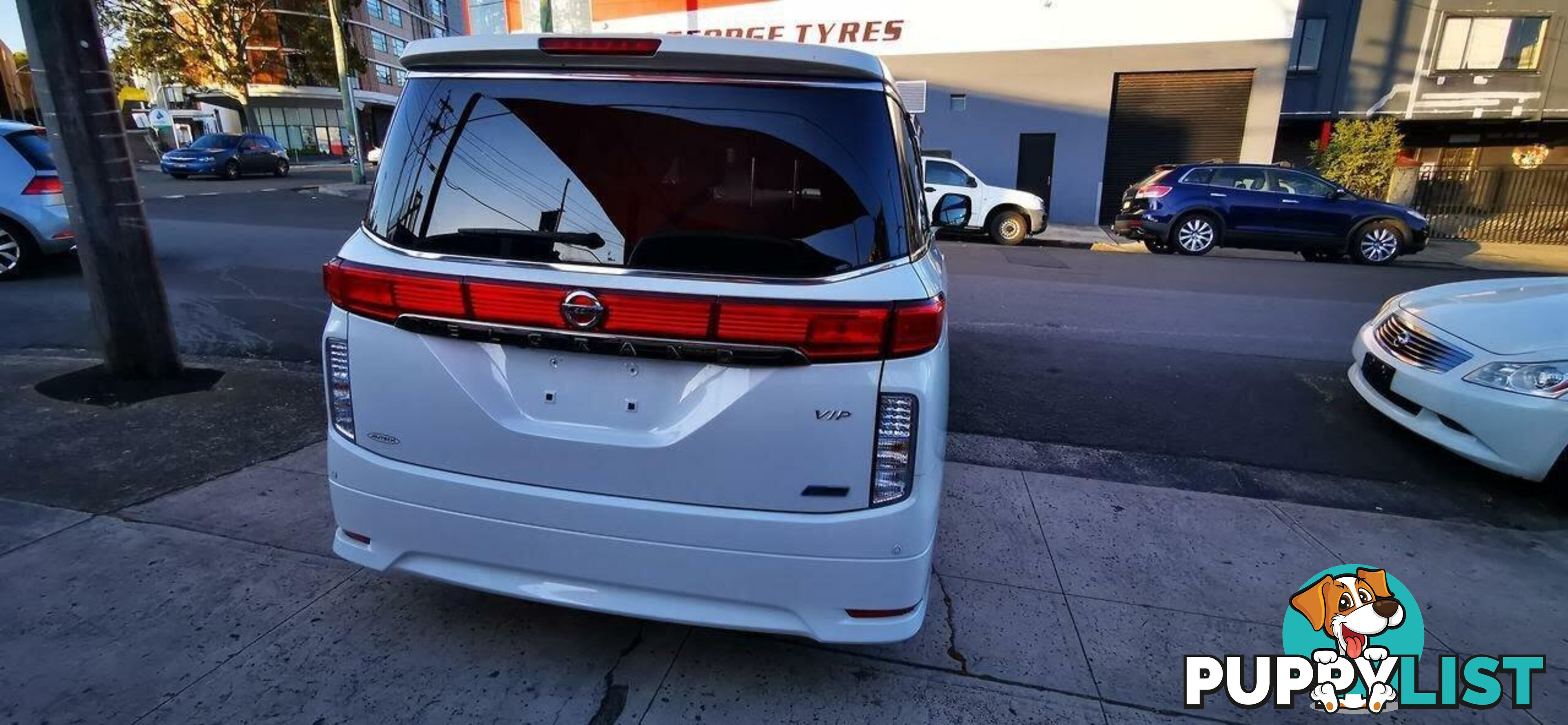 2011 NISSAN ELGRAND VIP  -