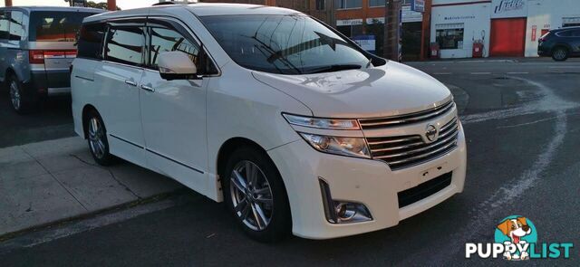 2011 NISSAN ELGRAND VIP  -