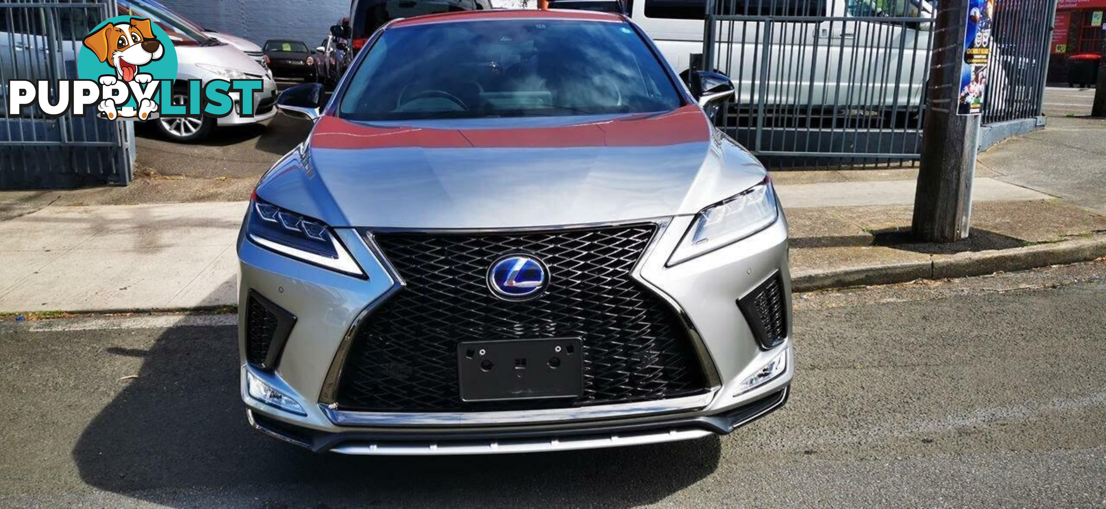 2021 LEXUS RX450H F SPORT HYBRID GYL25R SUV, 4 DOORS, 5 SEATS