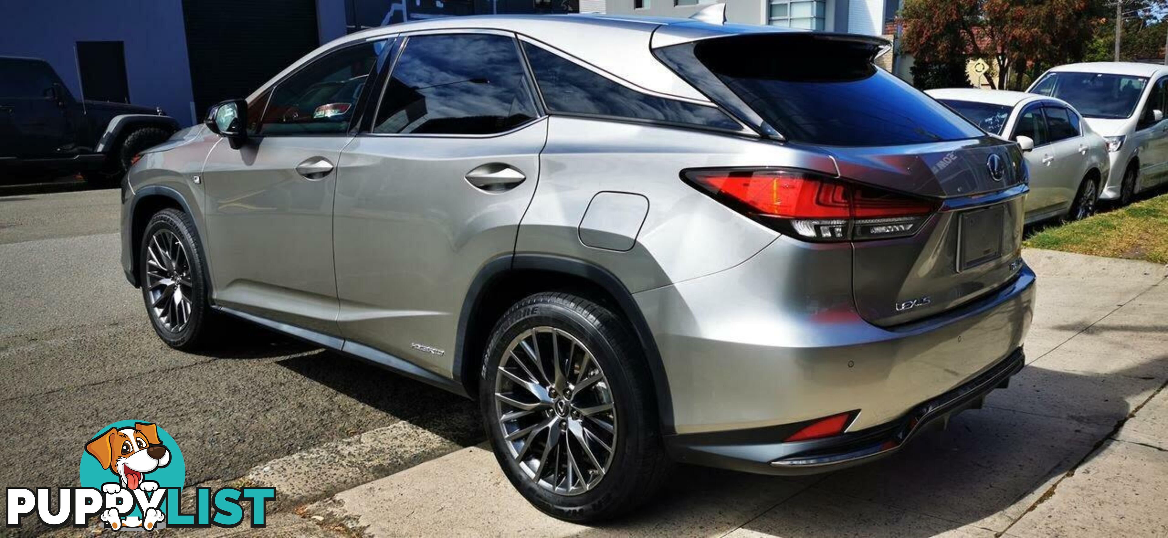 2021 LEXUS RX450H F SPORT HYBRID GYL25R SUV, 4 DOORS, 5 SEATS