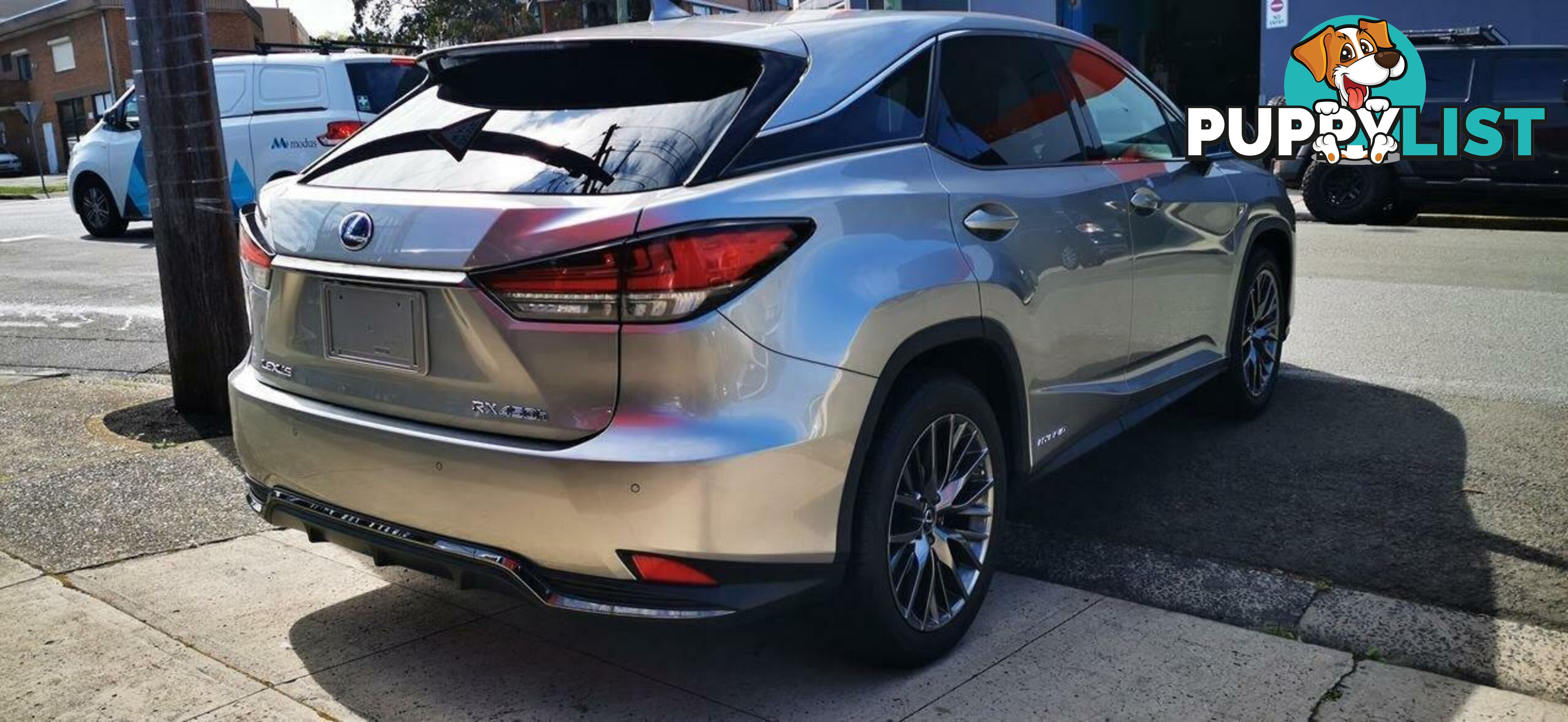 2021 LEXUS RX450H F SPORT HYBRID GYL25R SUV, 4 DOORS, 5 SEATS