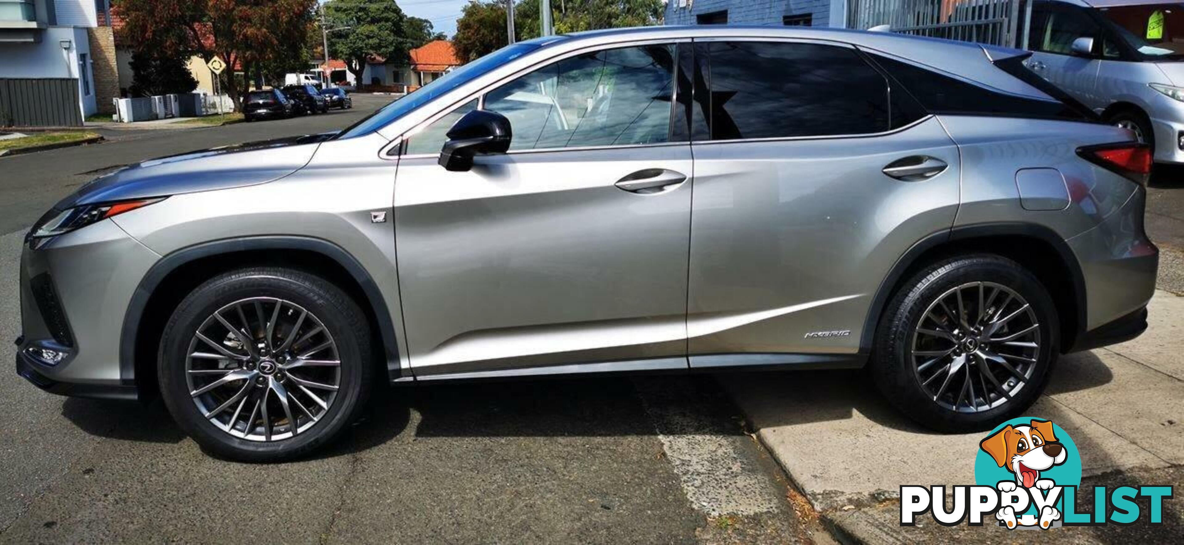 2021 LEXUS RX450H F SPORT HYBRID GYL25R SUV, 4 DOORS, 5 SEATS