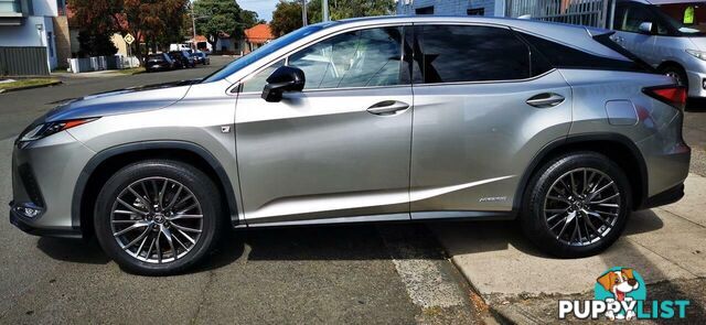 2021 LEXUS RX450H F SPORT HYBRID GYL25R SUV, 4 DOORS, 5 SEATS