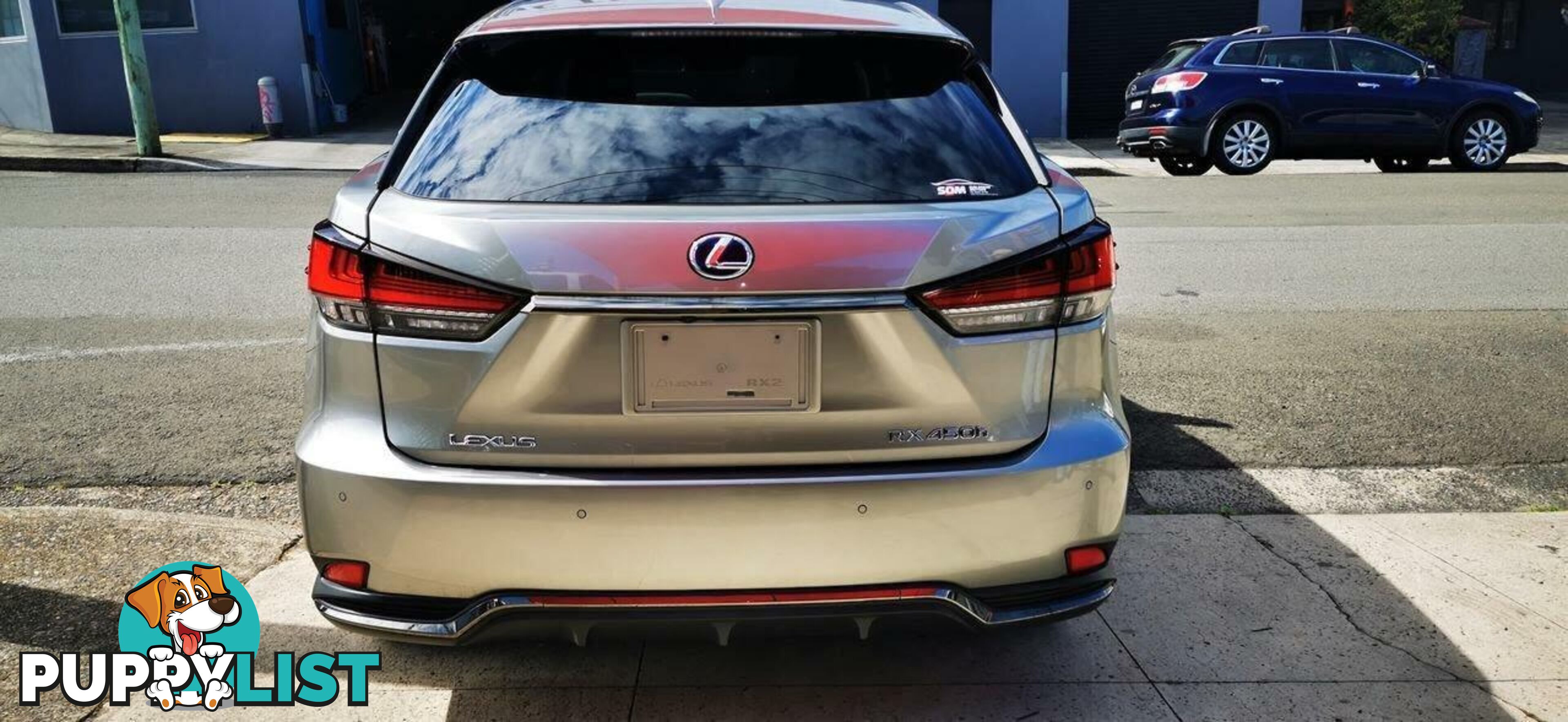 2021 LEXUS RX450H F SPORT HYBRID GYL25R SUV, 4 DOORS, 5 SEATS