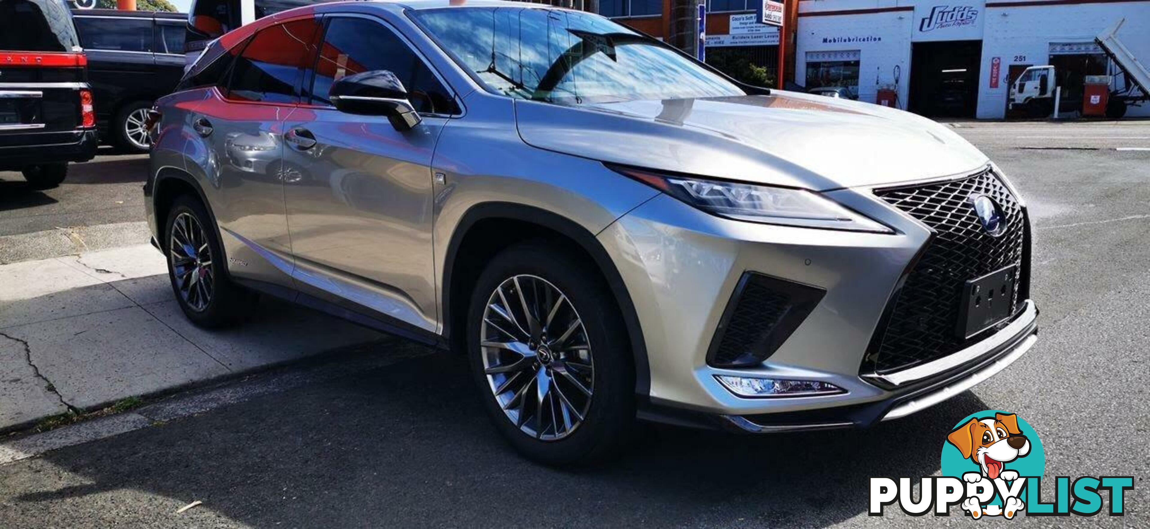 2021 LEXUS RX450H F SPORT HYBRID GYL25R SUV, 4 DOORS, 5 SEATS