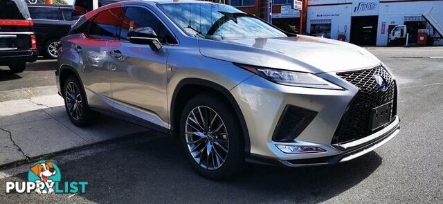 2021 LEXUS RX450H F SPORT HYBRID GYL25R SUV, 4 DOORS, 5 SEATS