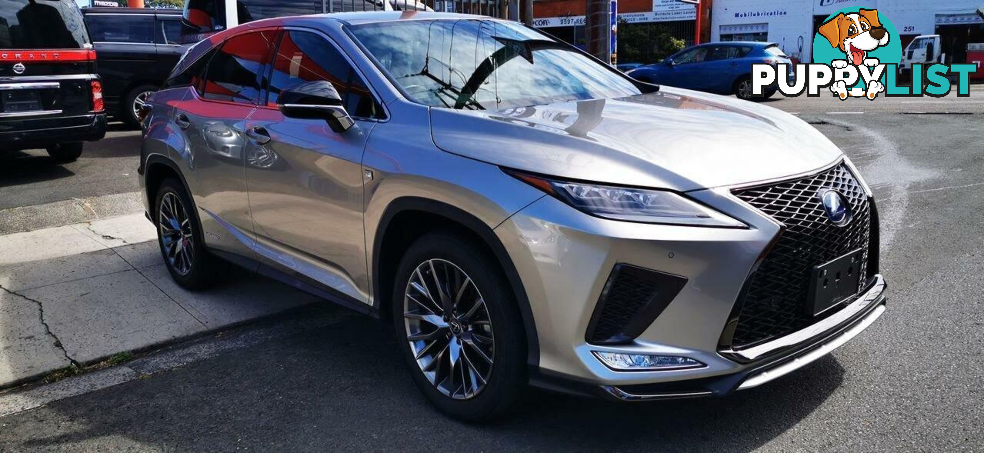 2021 LEXUS RX450H F SPORT HYBRID GYL25R SUV, 4 DOORS, 5 SEATS