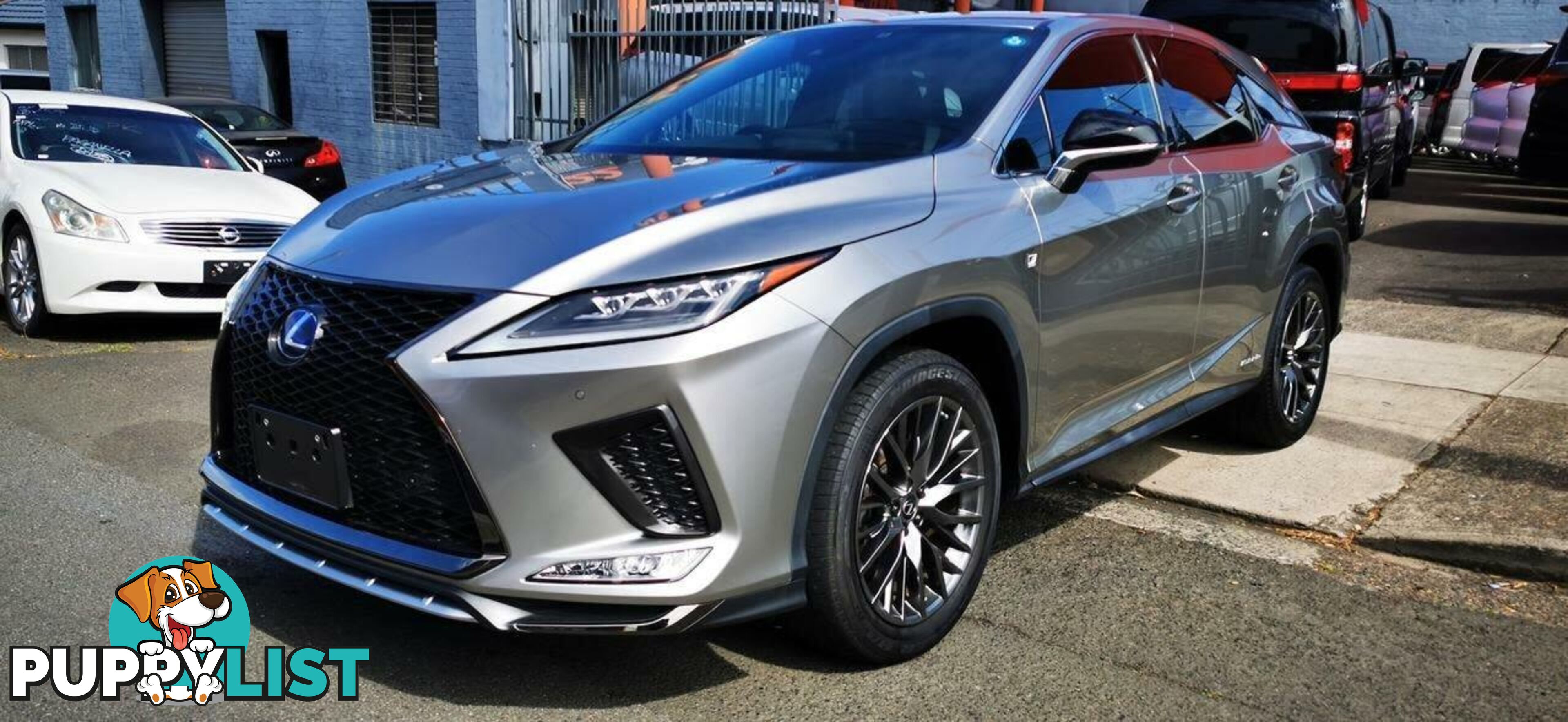 2021 LEXUS RX450H F SPORT HYBRID GYL25R SUV, 4 DOORS, 5 SEATS