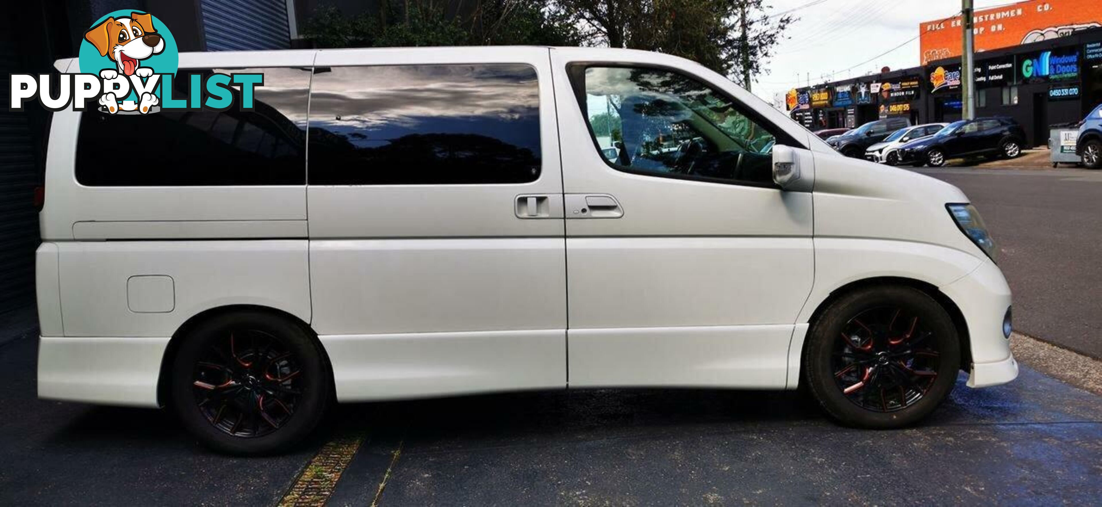 2005 NISSAN ELGRAND HIGHWAY STAR  -